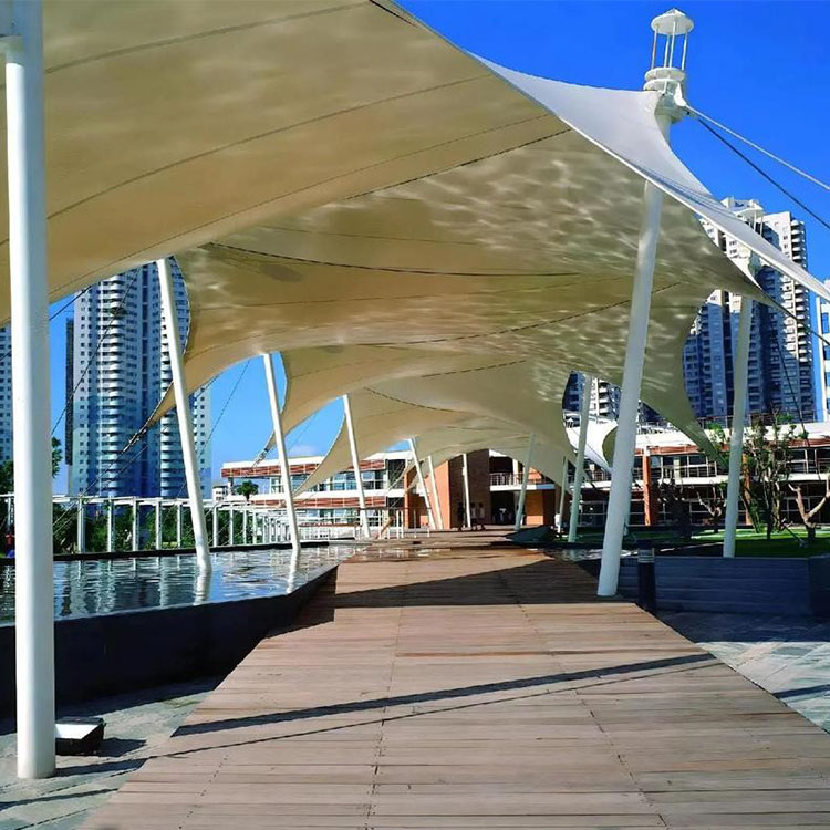 祁门县膜结构景观棚