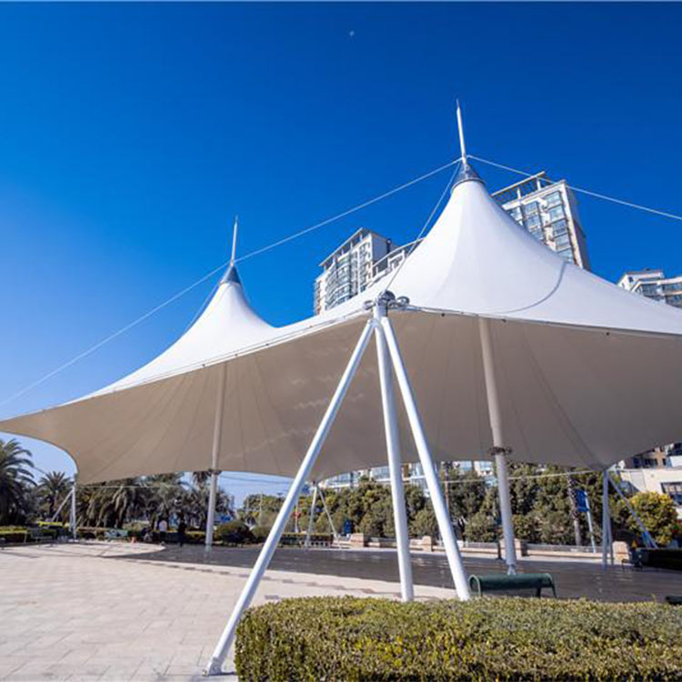 祁门县膜结构景观棚