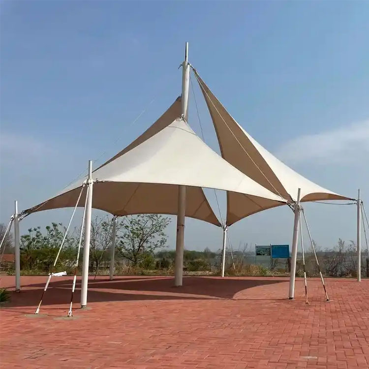 祁门县膜结构景观棚