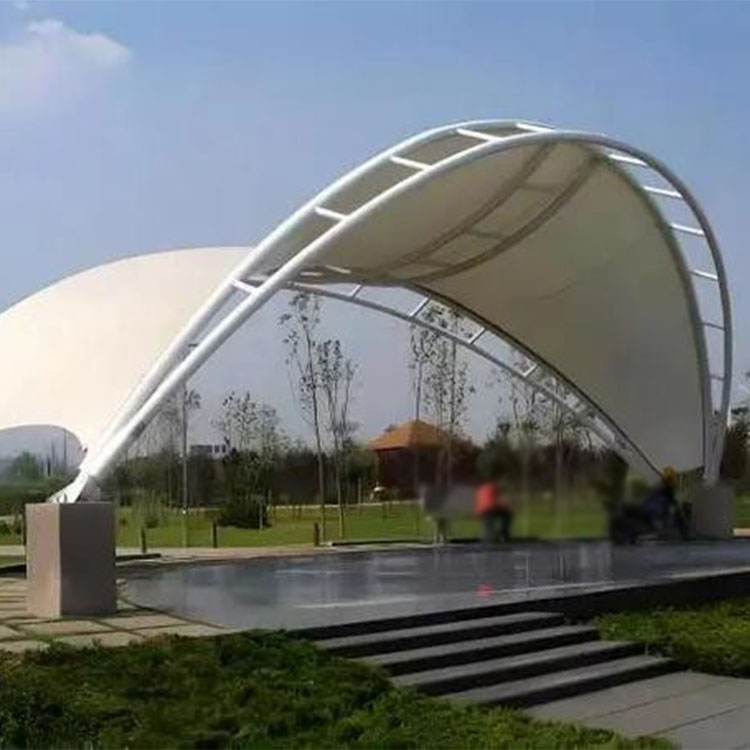 祁门县膜结构景观棚