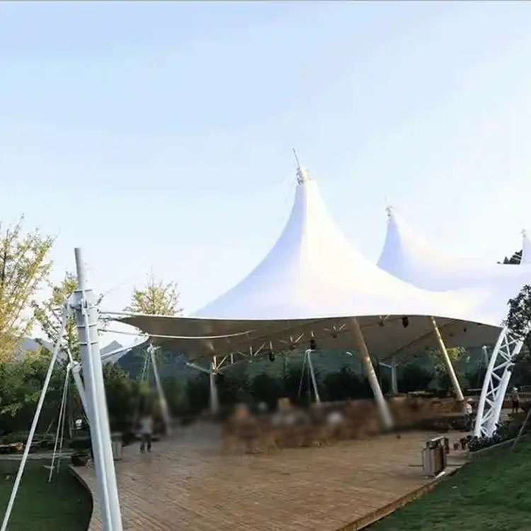 祁门县膜结构景观棚