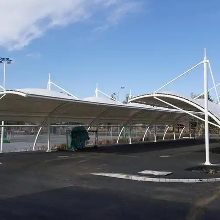 祁门县膜结构电动车棚