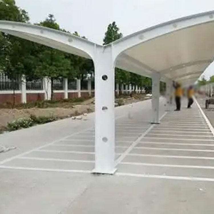 祁门县膜结构电动车棚