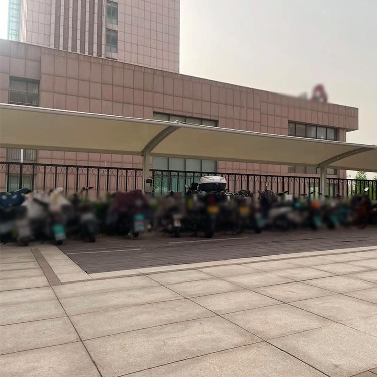 祁门县膜结构电动车棚