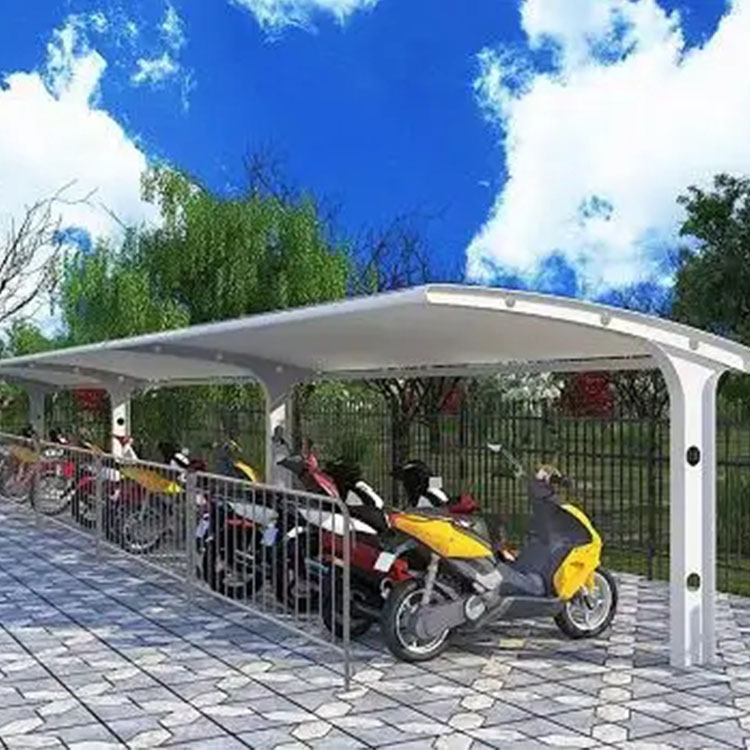 祁门县膜结构电动车棚